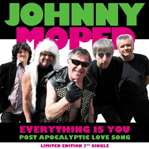 CD Shop - JOHNNY MOPED EVERYTHING IS YOU / POST