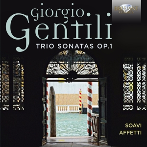 CD Shop - GENTILI, G. TRIO SONATAS OP.1