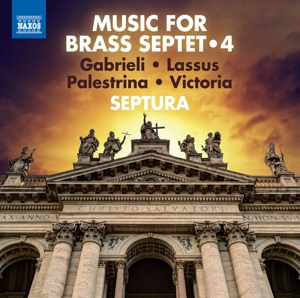 CD Shop - SEPTURA MUSIC FOR BRASS SEPTET 4
