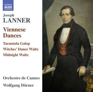 CD Shop - LANNER, J. VIENNESE DANCES