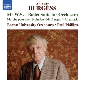 CD Shop - BURGESS, A. MR W.S. - BALLET SUITE FOR ORCHESTRA