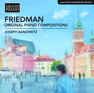 CD Shop - FRIEDMAN, I. ORIGINAL PIANO COMPOSITIONS