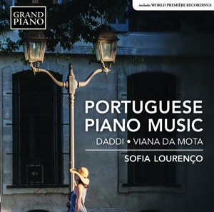 CD Shop - LOURENCO, SOFIA PORTUGUESE PIANO MUSIC