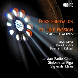 CD Shop - ESENVALDS, E. ST.LUKE PASSION - SACRED WORKS