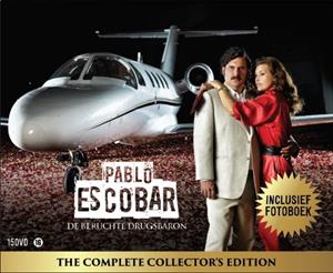 CD Shop - TV SERIES PABLO ESCOBAR - THE COMPLETE COLLECTOR\