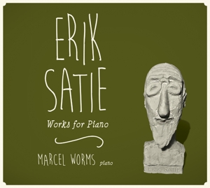 CD Shop - WORMS, MARCEL SATIE: WORKS FOR PIANO