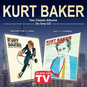 CD Shop - BAKER, KURT TWO CLASSIC ALBUMS ON ONE CD
