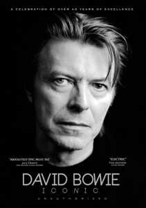CD Shop - DOCUMENTARY DAVID BOWIE ICONIC