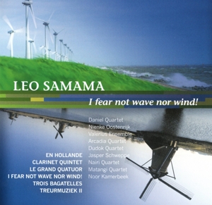 CD Shop - SAMAMA, L. EN HOLLANDE/CLARINET QUINTET/SEXTET...
