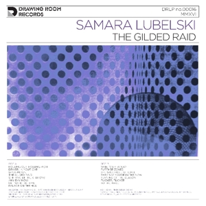 CD Shop - LUBELSKI, SAMARA GILDED RAID