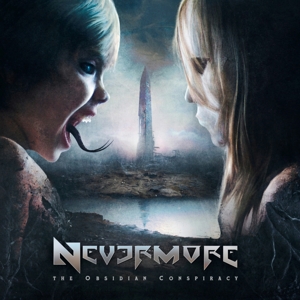 CD Shop - NEVERMORE The Obsidian Conspiracy