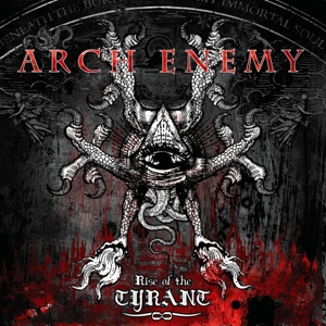 CD Shop - ARCH ENEMY Rise Of The Tyrant
