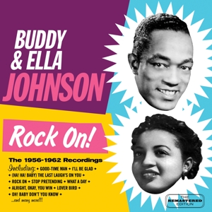CD Shop - JOHNSON, BUDDY & ELLA ROCK ON!