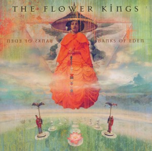 CD Shop - FLOWER KINGS Banks Of Eden