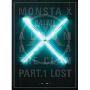 CD Shop - MONSTA X CLAN 2.5 PART 1. LOST [LOST VERSION]