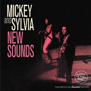 CD Shop - MICKEY AND SYLVIA NEW SOUNDS
