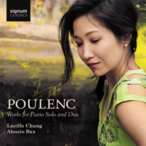 CD Shop - POULENC, F. WORKS FOR PIANO SOLO & DUO