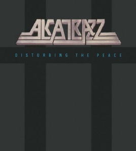 CD Shop - ALCATRAZZ DISTURBING THE PEACE