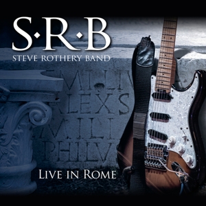CD Shop - ROTHERY, STEVE -BAND- LIVE IN ROME -CD+DVD-
