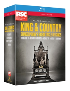 CD Shop - SHAKESPEARE, W. KING & COUNTRY: SHAKESPEARE\