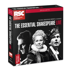 CD Shop - SHAKESPEARE, W. ESSENTIAL SHAKESPEARE LIVE