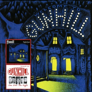 CD Shop - GUNHILL NIGHTHEAT/ONE OVER THE EIGHT