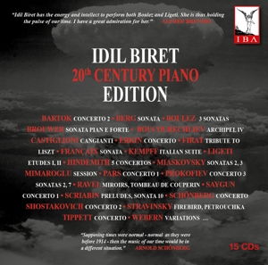 CD Shop - BIRET, IDIL 20TH CENTURY PIANO EDITION