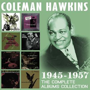 CD Shop - HAWKINS, COLEMAN COMPLETE ALBUMS COLLECTION: 1945 - 1957