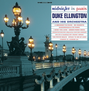 CD Shop - ELLINGTON, DUKE MIDNIGHT IN PARIS