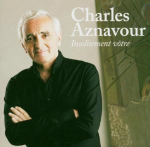 CD Shop - AZNAVOUR, CHARLES INSOLITEMENT VOTRE