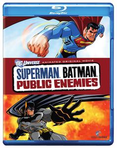 CD Shop - ANIMATION SUPERMAN/ BATMAN: PUBLIC ENEMIES