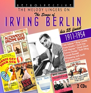 CD Shop - BERLIN, IRVING MELODY LINGERS ON