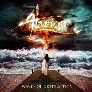 CD Shop - ALARION WAVES OF DESTRUCTION