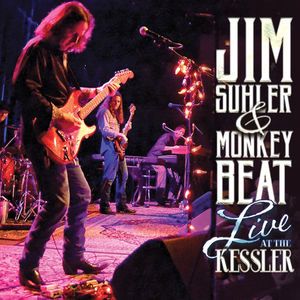 CD Shop - SUHLER, JIM & MONKEY BEAT LIVE AT THE KESSLER