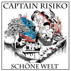 CD Shop - CAPTAIN RISIKO SCHONE WELT