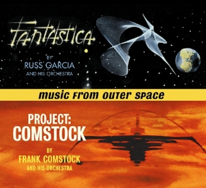 CD Shop - MUSIC FROM OUTER SPACE FANTASTICA AND PROJECT: COMSTOCK