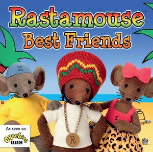 CD Shop - RASTAMOUSE BEST FRIENDS