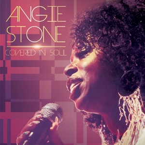 CD Shop - STONE, ANGIE COVERED IN SOUL