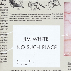 CD Shop - WHITE, JIM NO SUCH PLACE