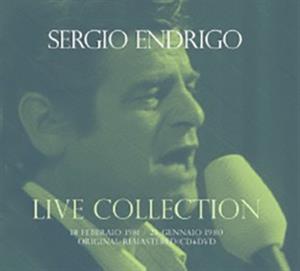 CD Shop - ENDRIGO, SERGIO LIVE COLLECTION