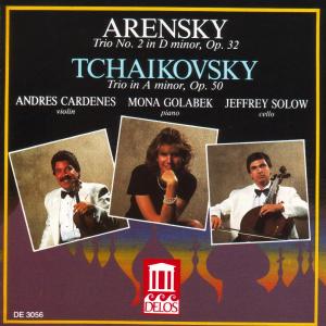 CD Shop - ARENSKY/TCHAIKOVSKY ARENSKY/TCHAIKOVSKY