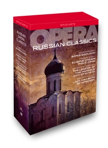 CD Shop - V/A RUSSIAN OPERA CLASSICS