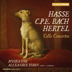 CD Shop - HASSE/C.P.E. BACH/HERTEL CELLO CONCERTOS