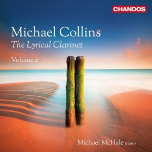 CD Shop - COLLINS, MICHAEL LYRICAL CLARINET VOL.2
