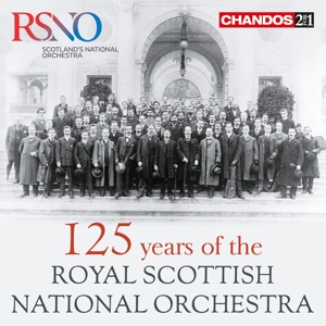 CD Shop - ROYAL SCOTTISH NATIONAL O 125 YEARS OF THE ROYAL SCOTTISH NATIONAL ORCHESTRA