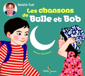 CD Shop - TUAL, NATHALIE BULLE ET BOB - LES CHANSONS