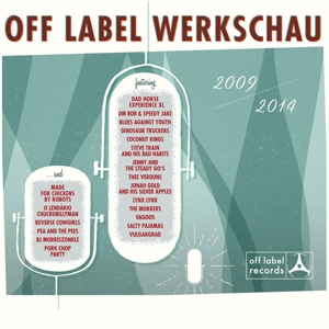 CD Shop - V/A OFF LABEL RECORDS WERKSCHAU 2009-2014