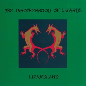 CD Shop - BROTHERHOOD OF LIZARDS LIZARDLAND