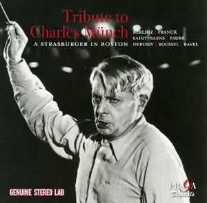 CD Shop - BOSTON SYMPHONY ORCHESTRA TRIBUTE TO CHARLES MUNCH