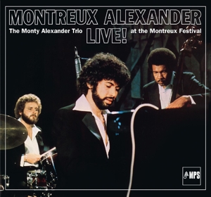 CD Shop - ALEXANDER, MONTY -TRIO- MONTREUX ALEXANDER LIVE!